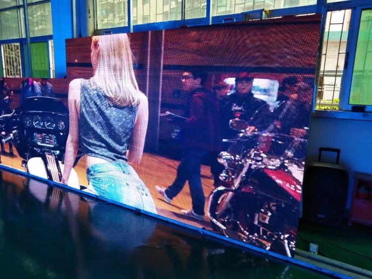 1400CD/M2 P4 Rental Indoor LED Display for Store