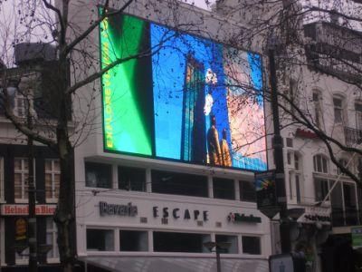 P8 Outdoor Full Color LED Commercial Billboard for Advertising