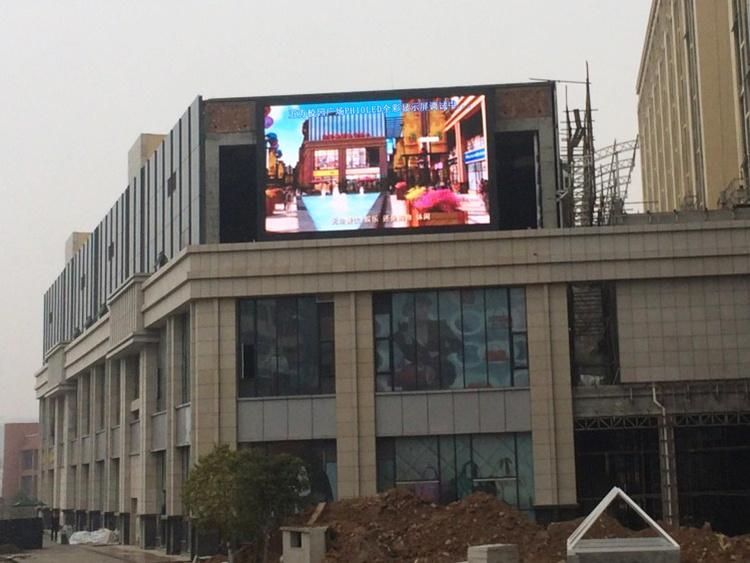 Outdoor P3 Nation Star Advertising Full Color 3840 Hz Rental LED Display Screen