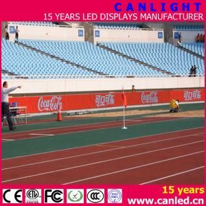 Stadium Perimeter Liner Sport LED Display Liner Screen of Football and Basketball
