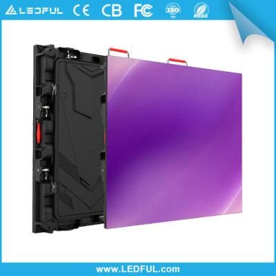 P5.95 Panel Advertising Billboards Outdoor LED Display Screens