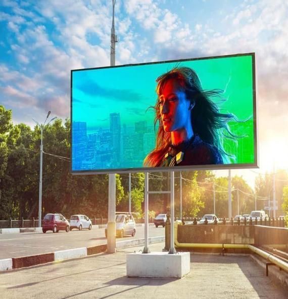 High Brightness 1920Hz P5.93 P6.67 P8 P10 Front Service Outdoor LED Advertising Billboard Screens LED Panel Wall LED Tvs