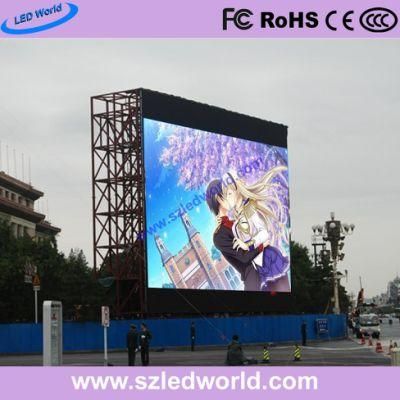 10mm Outdoor Advertising LED Display Screen