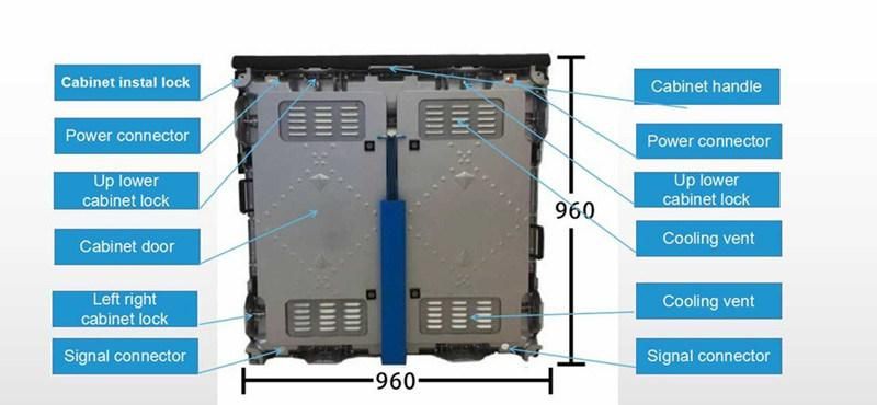 High Quality Full Color LED Display P10 Outdoor LED Advertising Display Screen/Sign