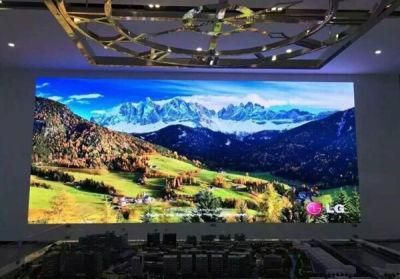 P3 HD Digital Screen Module Stage Background Video Advertising LED Wall