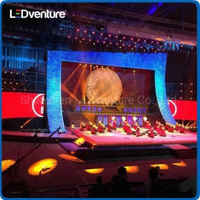Ultra Light Indoor P2.6 Rental Display Screen LED Video Wall for Stage