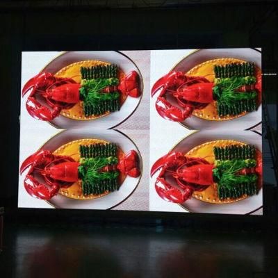 P2.6 Indoor LED Screen High Quality LED Video Wall Stage Rental LED Screen