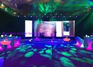 P3.91/P4.81 Indoor and Outdoor Full Color Video LED Display for Stage and Advertising