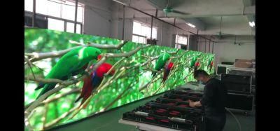 LED Display Screen Indoor Outdoor 3840Hz P3.91 P4.81 Rental Display Panels Flat LED Screen TV 500*1000mm Video Wall