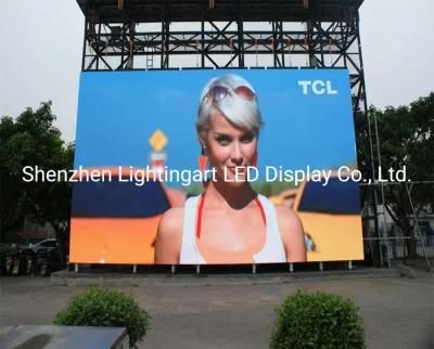 Outdoor P3.91 P4.81 LED Display Screen for Rental Diecasting Aluminum Cabinet Easy Transport for Concert High Brightness