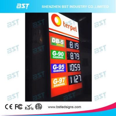 Outdoor LED Petrol Price Sign Display (Remote Controll/PC controll)