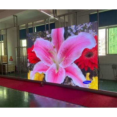 Indoor P2.5 P3 P4 Custom Size Round Shape LED Display