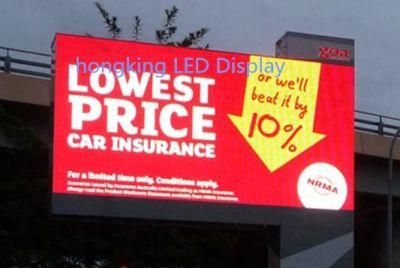 Custom Size Big Outdoor LED Display Screen Sign for Advertising