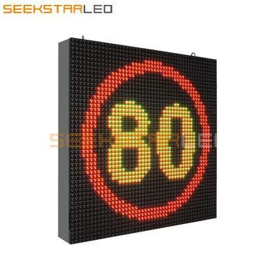 City Road Traffic Guidance LED Message Sign Display Vms P20