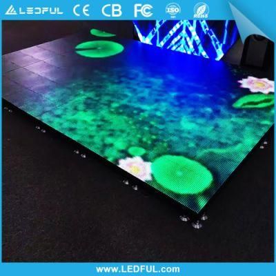 Magnetic Cabinet SMD Outdoor P3.9 Dance Floor LED for Holiday Party (FO3.9)