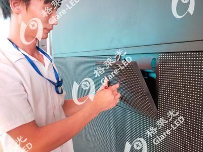 DIP P16 Outdoor Advertising Video Wall Front Open Front Maintenance Service Modules LED Display