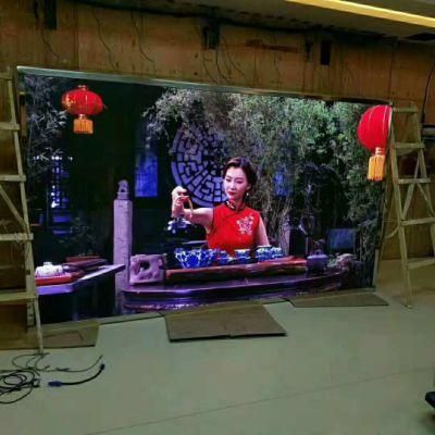 High Resolution Wall Fixed Full Color Indoor LED Display P1.95 for Exhibition / Indoor LED Module