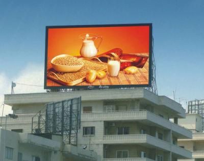 Outdoor Advertising Board DIP P10 P16 LED Display Screen Panel LED Module