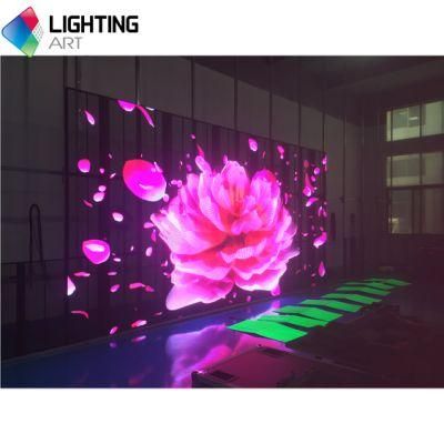 Shenzhen Factory Outdoor SMD Fixed Display Full Color Advertising Transparent LED Screen Display