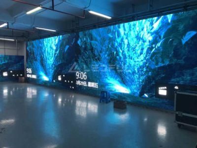 Indoor P6 Easy Installation Fixed Advertising LED Display Screen (IF6)
