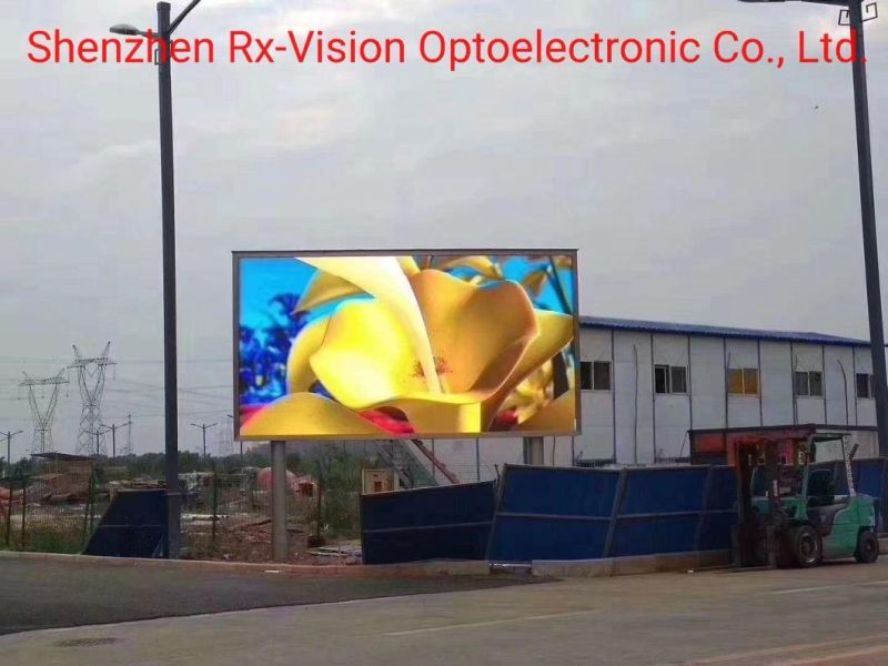 LED Video Wall P6 Outdoor