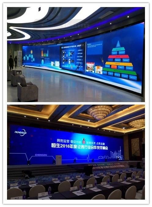 Full Color Indoor SMD P4 LED Screen Panel