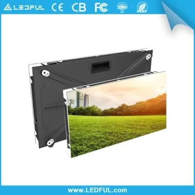 P1.2 P1.5 Video Wall Screen Meeting Room Movie Theater Marquee LED Display Indoor
