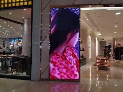 Wireless Smart System Digital LED Poster Display for Shop Advertising