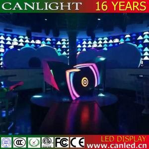 Creative Special Curved LED Display Screen Sign Video Wall for Bar and Pub and Backdrop Stage Background