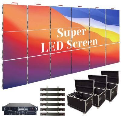 Digital Signage and Displays LED Display Screen Indoor Outdoor 500*1000 P2.976 P3.91 P4.81 LED Pantalla Rental Display Panel