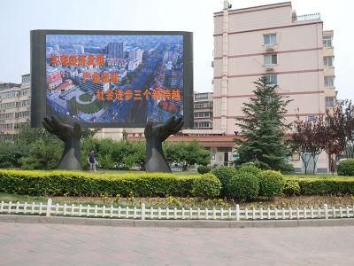 P10 Full Color Outdoor Giant LED Advertising Billboard