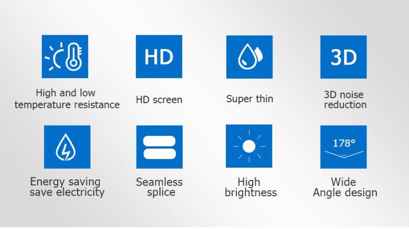Indoor Outdoor Flexible LED Video Display Soft Module Flex Screen Curve LED Display (P1.5 P1.6 P1.8 P2 P2.5 P3 P4)