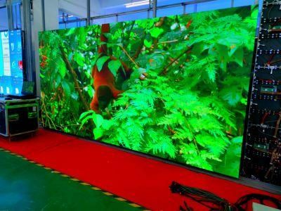 Indoor P3.91 Ultra Thin Super Light LED Screen Display for Stage or Advertising