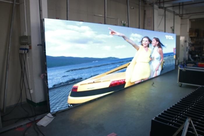 P4 SMD Indoor Full Color Screen LED Display Panel