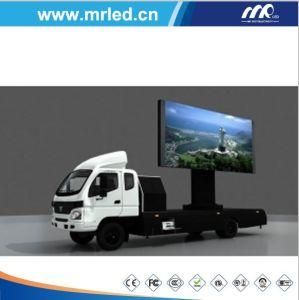 Mrled 2018 P10mm Mobile LED Display Screen / Truck LED Display