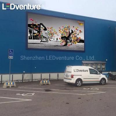 High Definition P4.81 Outdoor LED Display Board