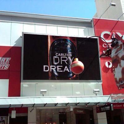 P3.91 Outdoor LED Display Screen Video Wall for Advertising Billboard IP65