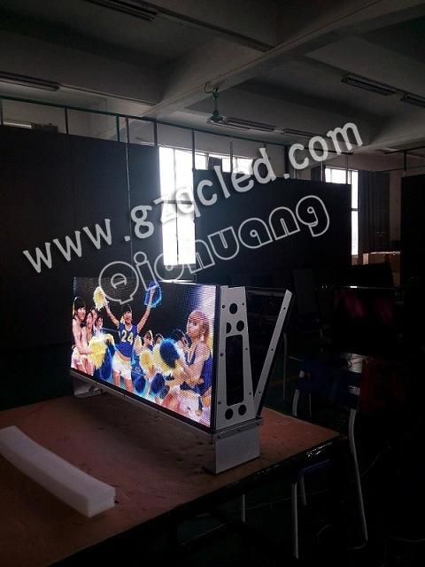 P5 Double-Sided Taxi Top LED Display for Taxi Advertising