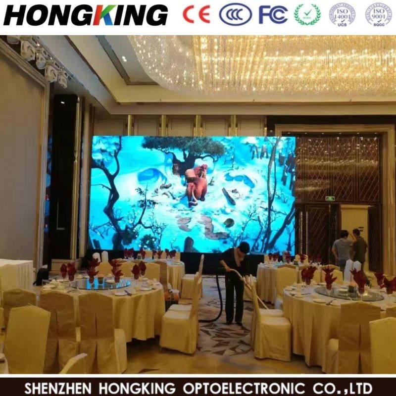 Best Price Indoor Full Color China P4 LED Screen Supplier