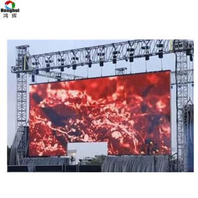 High Definition P6 Outdoor Rental LED Display Screen for Advertising