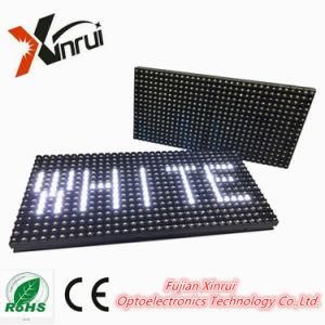 P10 Outdoor Single White LED Display /Module Screen for Advertising