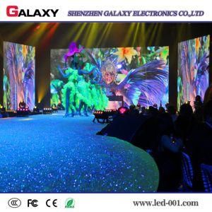 Indoor P2.98/P3.91/P4.81/P5.95 Rental LED Video Screen for Show, Stage, Conference
