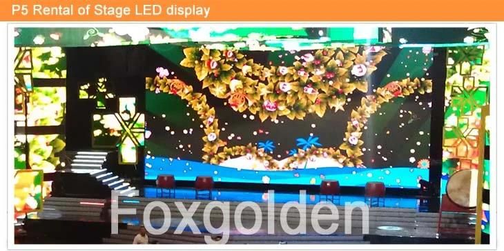 P5 Indoor HD LED Display Panel for Rental Show