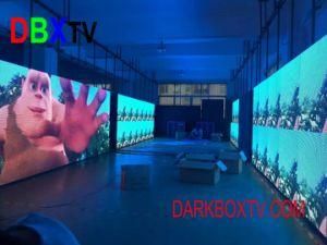 P5 HD SMD Screen Factory Indoor LED Display with Very Cold Temperature Material -50 Degree