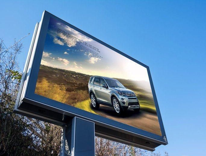Digital Outdoor Advertisement Full Color LED Display Screen Billboard Sign Video Advertising Wall Electronic Signage Poster Bill Board