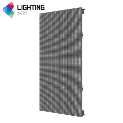 China Factory Full Color Curtain/Flexible Foldable LED Screen Rental Price P2.84