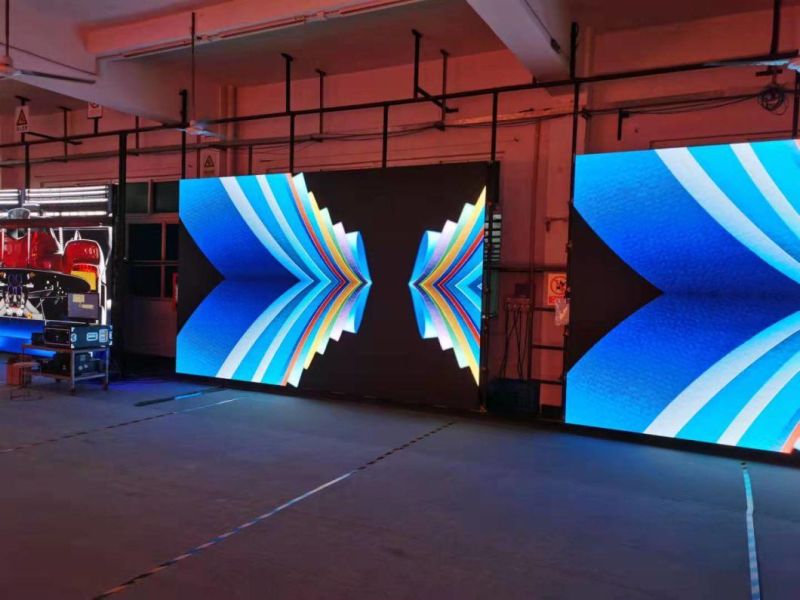 High Resolution Outdoor P4.81 Sensitive Video Panels Dance Floor LED Display Screen