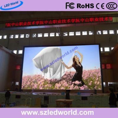 P4.81 Rental Outdoor / Indoor LED Display Screen Panel Video Wall