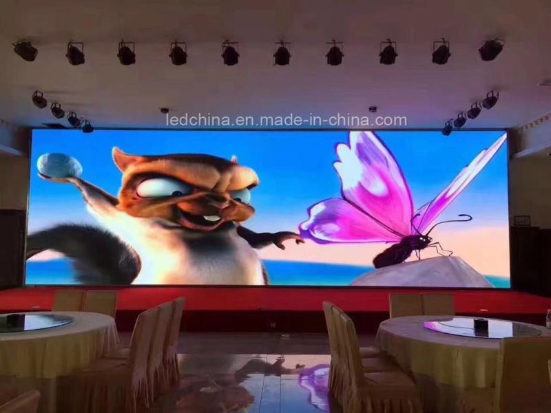 Amazing Indoor Advertising LED Display Panel LED TV Panel