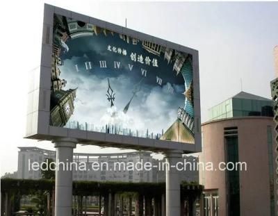 Outdoor 3535SMD pH10mm LED Advertising Billboard